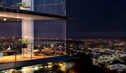 Apartamento em construção Duo Residenziale Barra Bonita.