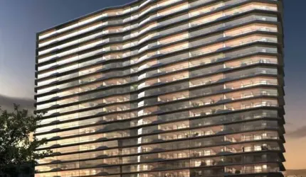 Apartamento em construção Wide residencial Barra Bonita