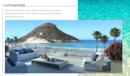 Raridade apartamento pé na areia na Praia da Macumba