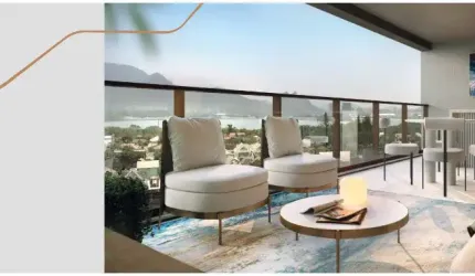 Apartamento 3 quartos enfrente ao Campo de Golfe Olímpico na Barra da Tijuca