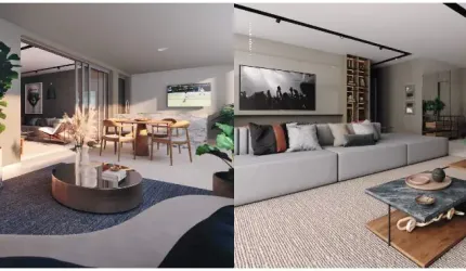 Apartamento 3 quartos no campo de Golfe Olímpico Barra da Tijuca