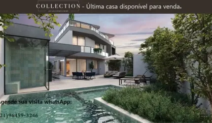Casa contemporânea 4 suítes a venda Barra da Tijuca