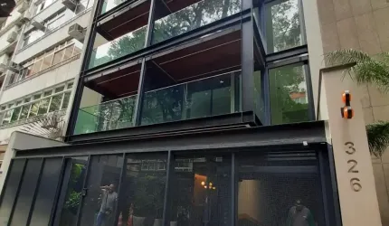 Cobertura pronto para morar rua Prudente de Morais em Ipanema
