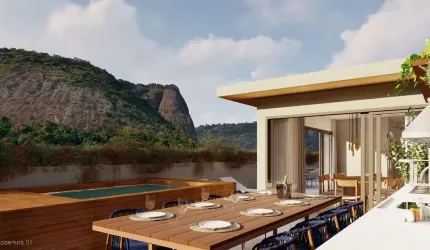 Apartamento a venda na Barrinha ao lado Pedra da Gávea.