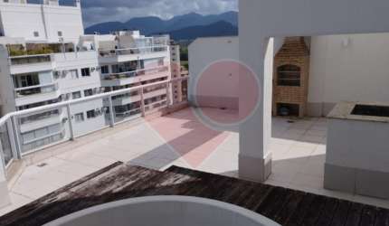 Cobertura duplex pronta para morar no Le Quartier Recreio.