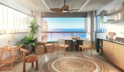 Apartamento a venda Rua Visconde de Pirajá em Ipanema.