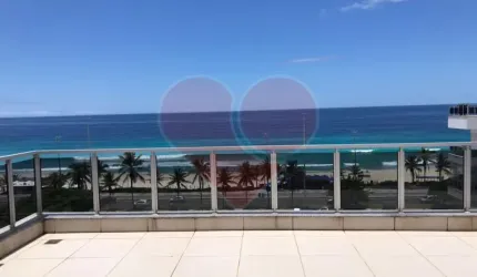Cobertura Duplex a venda  Frontal Mar Praia Barra da Tijuca
