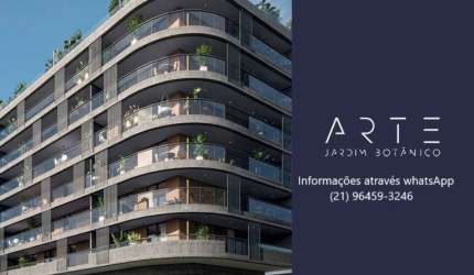 Apartamento moderno a venda Jardim Botânico.