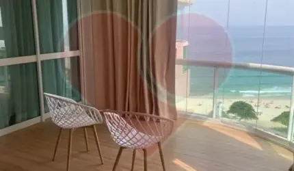 Apart hotel pronto para morar Frontal Mar - Wyndham Rio Barra