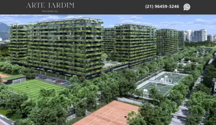 Apartamento a venda Rio 2 Barra Olímpica - Arte jardim Calper