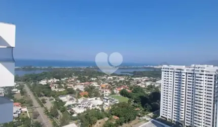 Cobertura dúplex a venda Barra Bali com Vista Mar