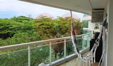 Apartamento pronto para morar Pedra de Itaúna Barra da Tijuca.