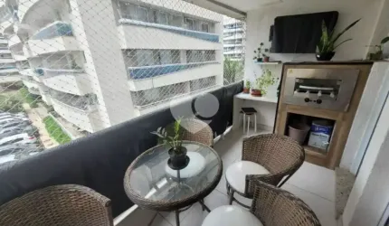 Apartamento 3 suítes pronto para morar Rua do Zico