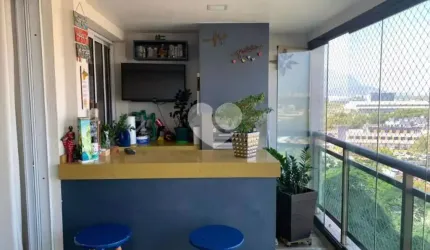 Lindo apartamento a venda Reserva Jardim com varanda gourmet