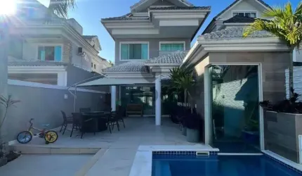 Casa alto padrão a venda Riviera Del Sol