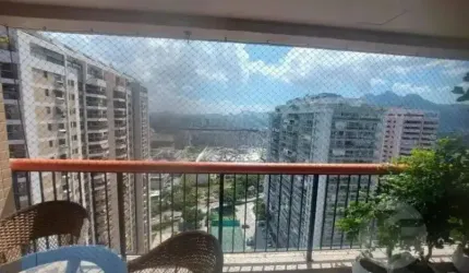 Lindo apartamento de 3 quartos pronto para morar Parque das Rosas.
