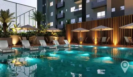 Apartamento com 2 Dormitórios na Vila Nova!