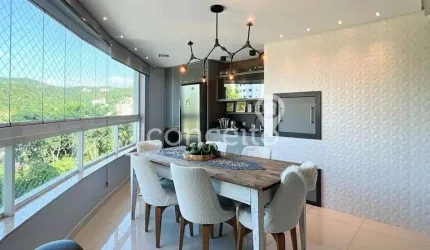 Apartamento Mobiliado com 3 Suítes no Jardim Blumenau!
