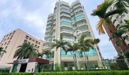 Apartamento com 3 Dormitórios e 3 Vagas na Ponta Aguda!