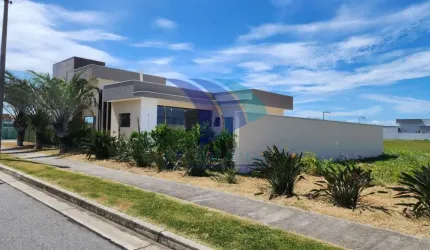COD 343- Casa Linear Luxo com Piscina Cond. Alphaville, Cabo Frio