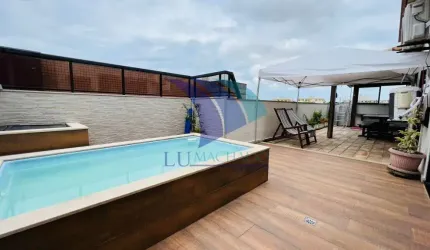 COD 850-VENDA COBERTURA DUPLEX, Passagem em Cabo Frio RJ.