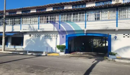 COD 1044-  Apartamento Duplex 2 qts cond.Frente canal - Portinho