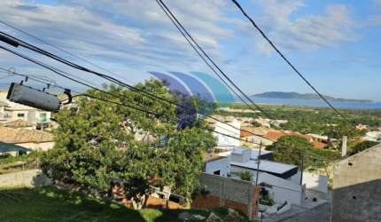 COD 1095-  Terreno Vista mar no Condomínio dos Pássaros