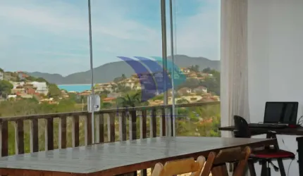 COD 637- Casa + Pousada- Alto de Búzios- RJ