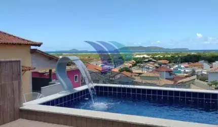 COD 1266 - Venda de Duas Casas no Mesmo Terreno no Condomínio dos Pássaros