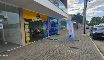 COD 1323- LOCAÇÃO FIXA/VENDA Lojas Comerciais FRENTE CANAL