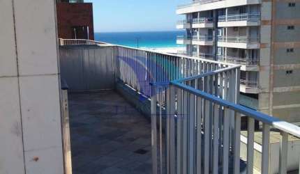 COD 1576 - COBERTURA COM VISTA PRIVILEGIADA PARA A PRAIA DO FORTE!