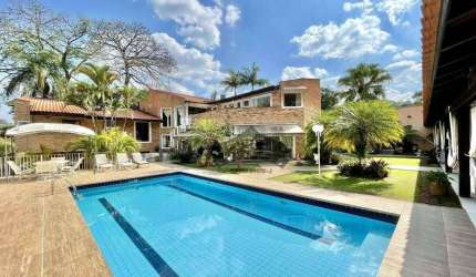Casa em condomínio na Granja Viana com 4 dormitórios à venda, 800 m² por R$ 2.950.000 - Cond. Recanto Inpla - Granja Viana