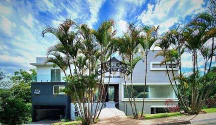 Casa na Granja Viana com 4 dormitórios à venda, 435 m² por R$ 2.899.000 - Condomínio Chácara dos Lagos