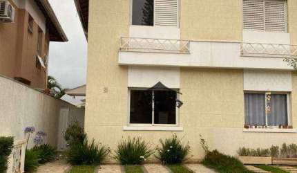 Casa em condomínio na Granja Viana com 3 dormitórios à venda, 136 m² por R$ 800.000 - Granja Viana - Cotia/SP