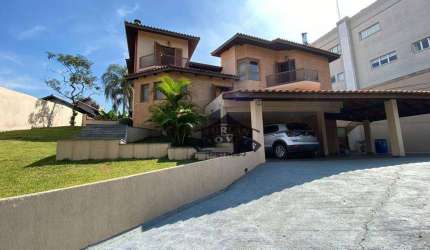 Casa na Granja Viana com 4 dormitórios à venda, 450 m² por R$ 1.930.000 - Jardim Passárgada I - Cotia/SP