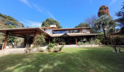 Casa na Granja Viana com 3 dormitórios à venda, 450 m² por R$ 2.450.000 - Parque Dom Henrique - Cotia/SP