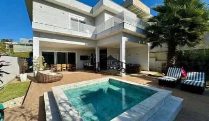 Casa ma Granja Viana  com 4 dormitórios à venda, 400 m² por R$ 3.100.000 - Reserva Santa Maria