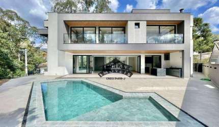 Casa na Granja Viana  com 4 dormitórios à venda, 724 m² por R$ 8.000.000 - São Paulo II - Cotia/SP