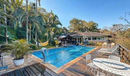 Casa em condomínio com 4 dormitórios à venda, 900 m² por R$ 3.900.000 - Granja Viana - Cotia/SP