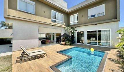 Casa no condomínio Alphavile Granja Viana com 4 dormitórios à venda, 345 m² por R$ 3.950.000 - Granja Viana