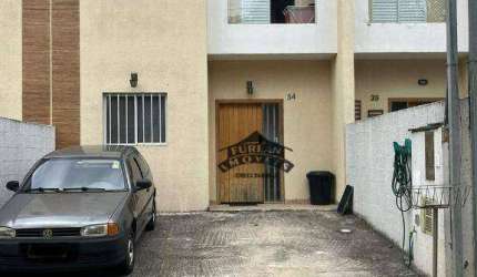 Casa no Residencial Parque Rizzo IIcom 3 dormitórios à venda, 80 m² por R$ 550.000 - Parque Monjolo - Cotia/SP