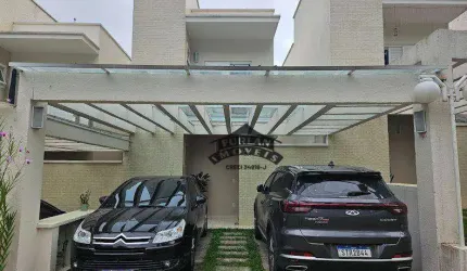 Casa no Condomínio Modernita granja 1 com 3 dormitórios à venda, 106 m² por R$ 840.000 - Granja Viana - Cotia/SP