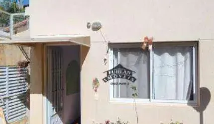 Casa em condomínio com 2 dormitórios à venda, 77 m² por R$ 360.000 - Parque Rizzo II - Cotia/SP