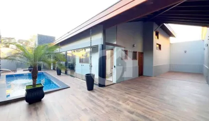 Casa com 3 dormitórios à venda, 245 m² por R$ 1.390.000,00 - Terras de Santa Bárbara - Santa Bárbara D'Oeste/SP