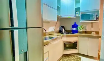 Apartamento com 2 dormitórios à venda, 45 m² por R$ 260.000 - Cariobinha - Americana/SP