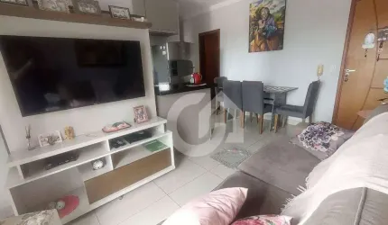 Apartamento com 2 dormitórios à venda, 63 m² por R$ 310.000,00 - Parque das Nações - Americana/SP