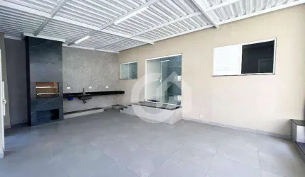 Casa com 2 dormitórios à venda, 120 m² por R$ 480.000,00 - Jardim Santa Rosa - Nova Odessa/SP