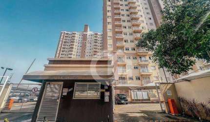 Apartamento com 2 dormitórios à venda, 45 m² por R$ 255.000,00 - Cariobinha - Americana/SP
