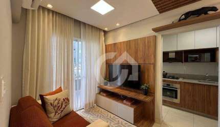Apartamento com 3 dormitórios à venda, 68 m² por R$ 349.000 - Jardim Terramérica I - Americana/SP