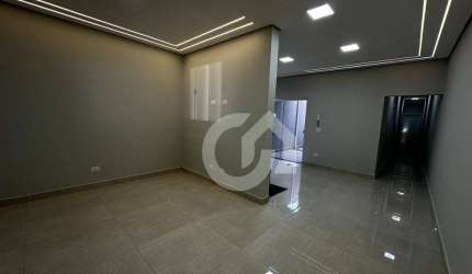 Casa com 3 dormitórios à venda, 130 m² por R$ 605.000,00 - Vila Mollon - Santa Bárbara D'Oeste/SP